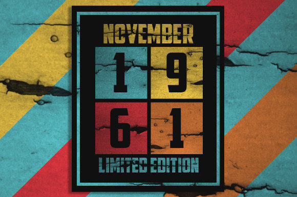 Retro November 1961 Limited Edition