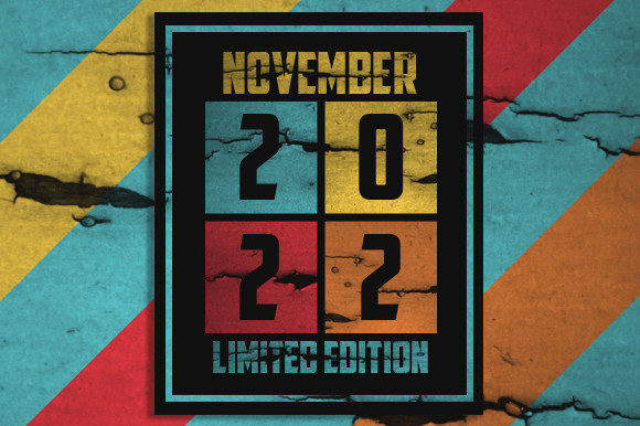 Retro November 2022 Limited Edition