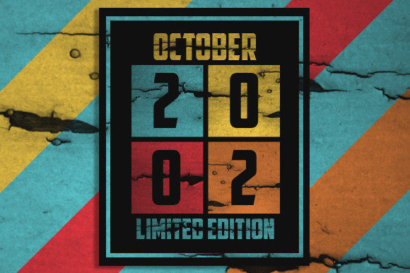 Retro October 2002 Limited Edition