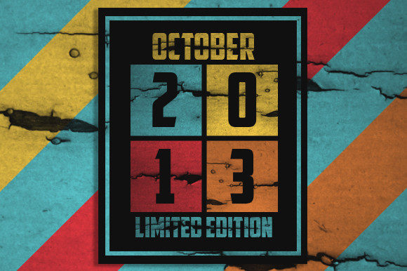 Retro October 2013 Limited Edition