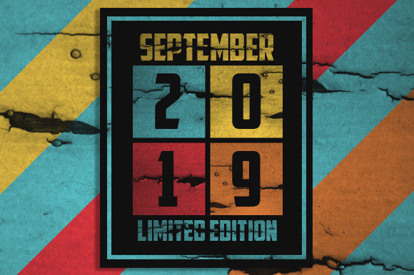 Retro September 2019 Limited Edition